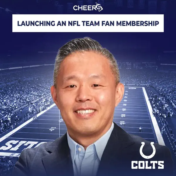 Cheers Pod 16: Charlie Sung Shin (Indianapolis Colts)