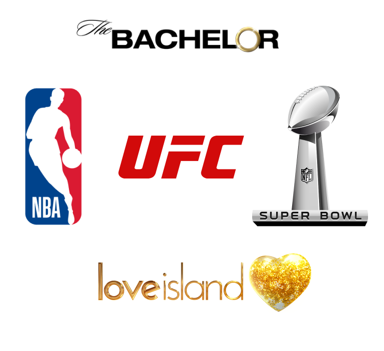 Shoppers' Fandom Brand Logos